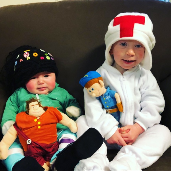 Vanellope Vone Schwartz 3-6M baby costume - Picture 5 of 8